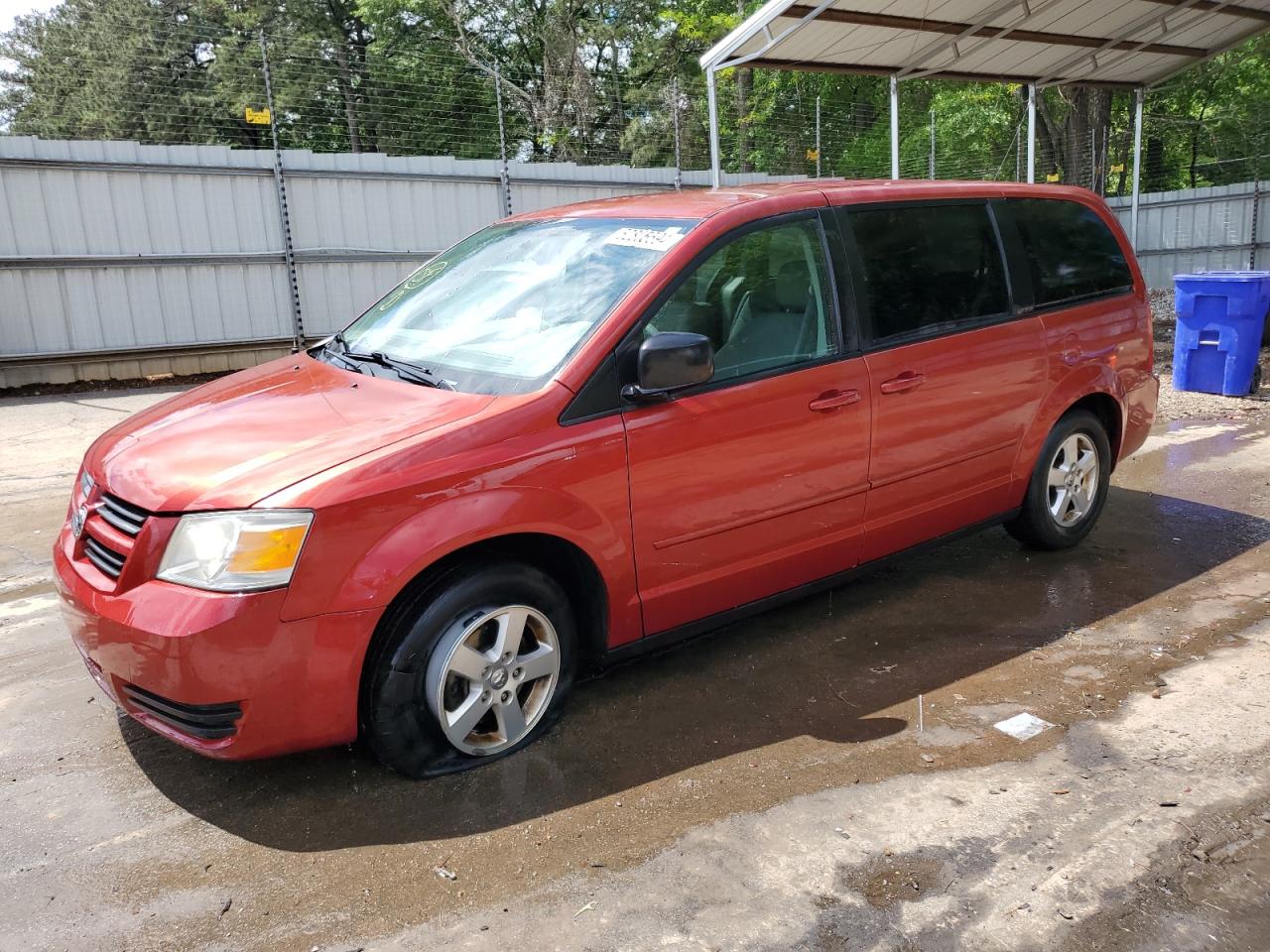 2D4RN4DE2AR108068 2010 Dodge Grand Caravan Se