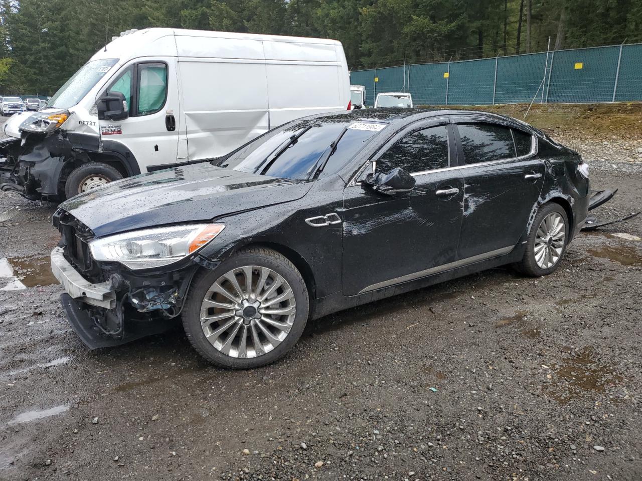 2015 Kia K900 vin: KNALW4D46F6022426