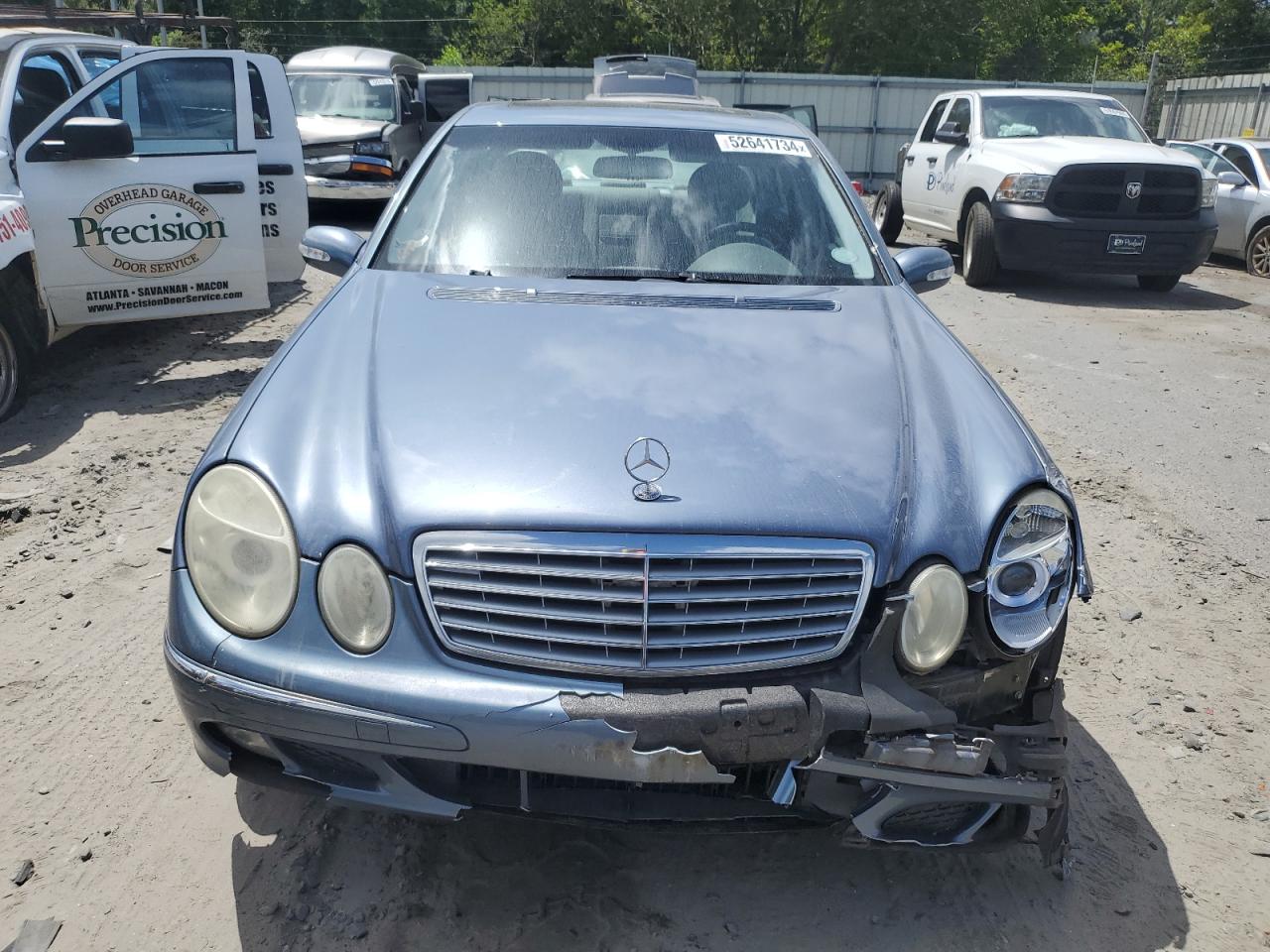 WDBUF65J04A407416 2004 Mercedes-Benz E 320