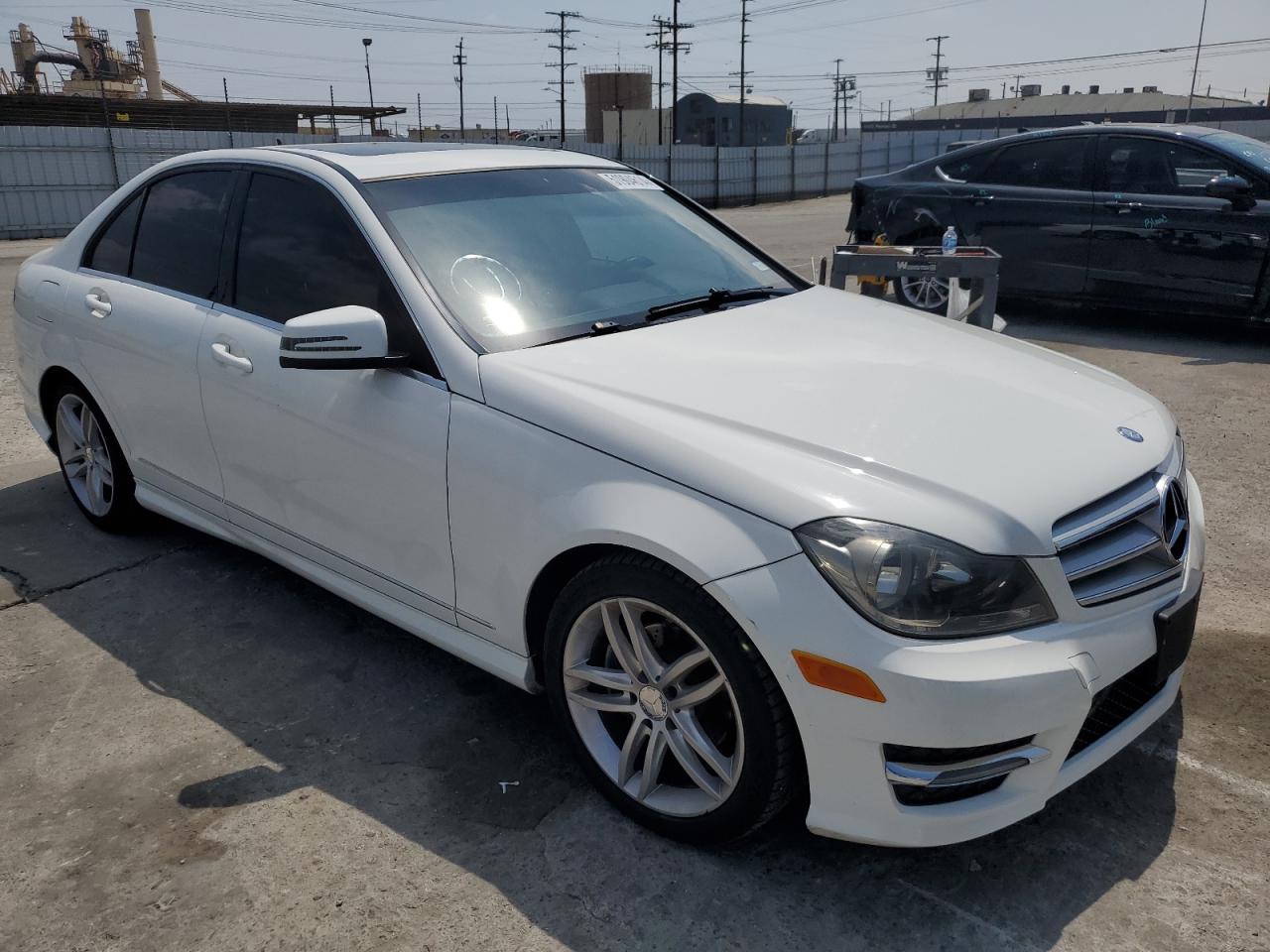 WDDGF4HB9DR296377 2013 Mercedes-Benz C 250