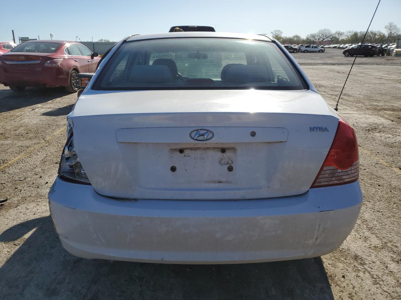 KMHDN46D45U952208 2005 Hyundai Elantra Gls