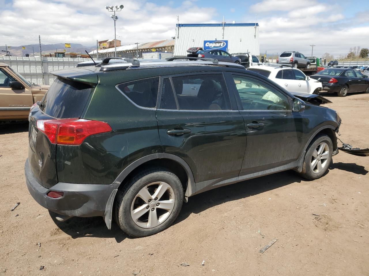 2013 Toyota Rav4 Xle vin: JTMRFREV8D5010122