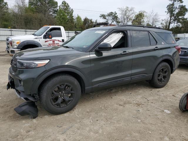 Lot #2526124104 2022 FORD EXPLORER T salvage car