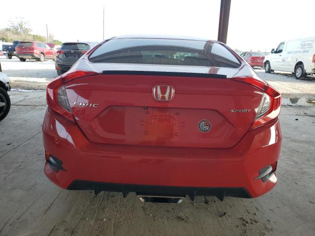 2019 Honda Civic Sport VIN: 2HGFC2F80KH542466 Lot: 50510634