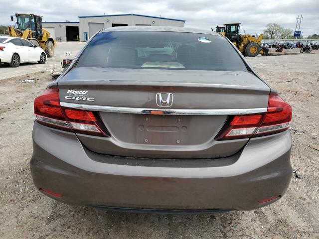 2014 Honda Civic Lx VIN: 2HGFB2F57EH502222 Lot: 49364404