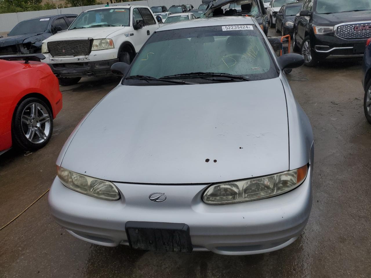 1G3NL52F83C333528 2003 Oldsmobile Alero Gl