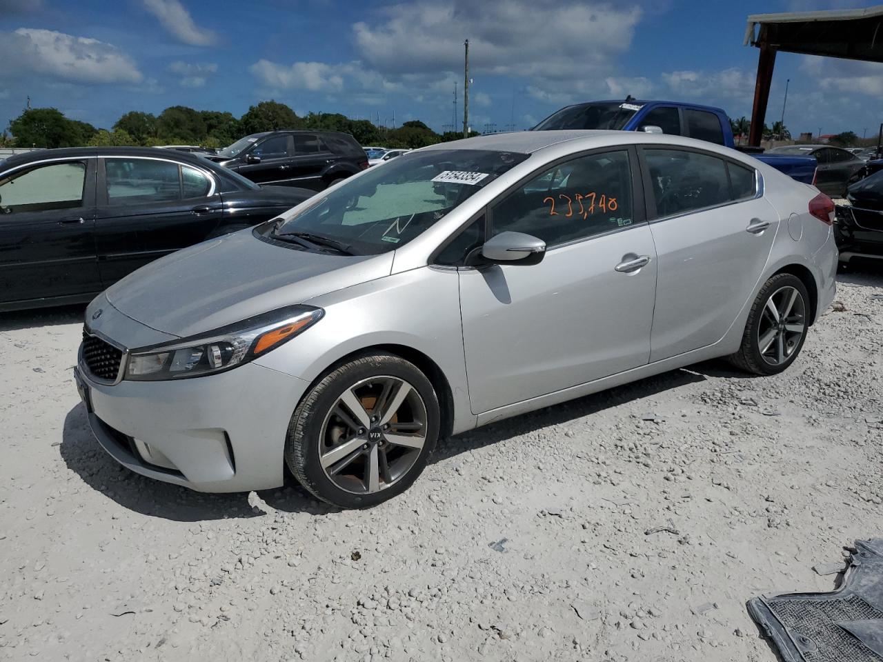 2017 Kia Forte Ex vin: 3KPFL4A89HE006881