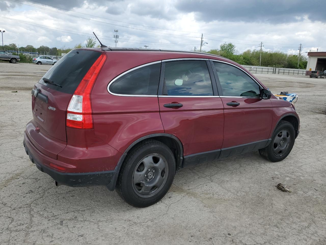 5J6RE4H30BL052447 2011 Honda Cr-V Lx