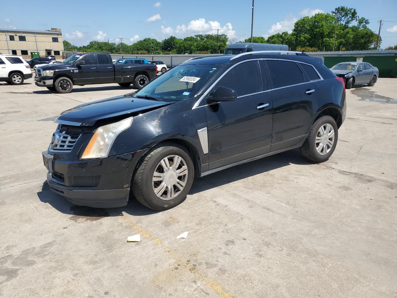 3GYFNGE38DS646712 2013 Cadillac Srx Luxury Collection