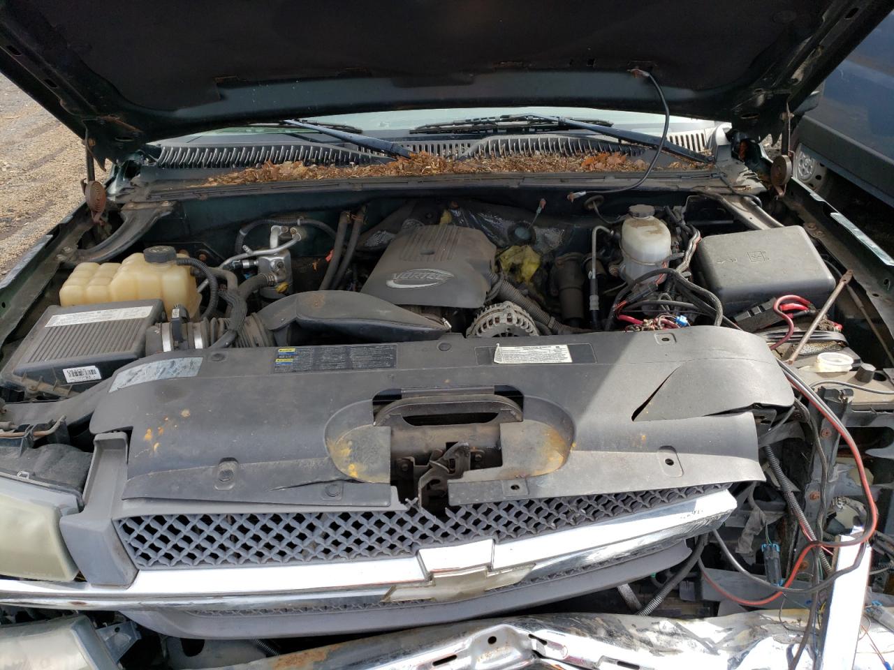 1GBJK34UX4E225892 2004 Chevrolet Silverado K3500