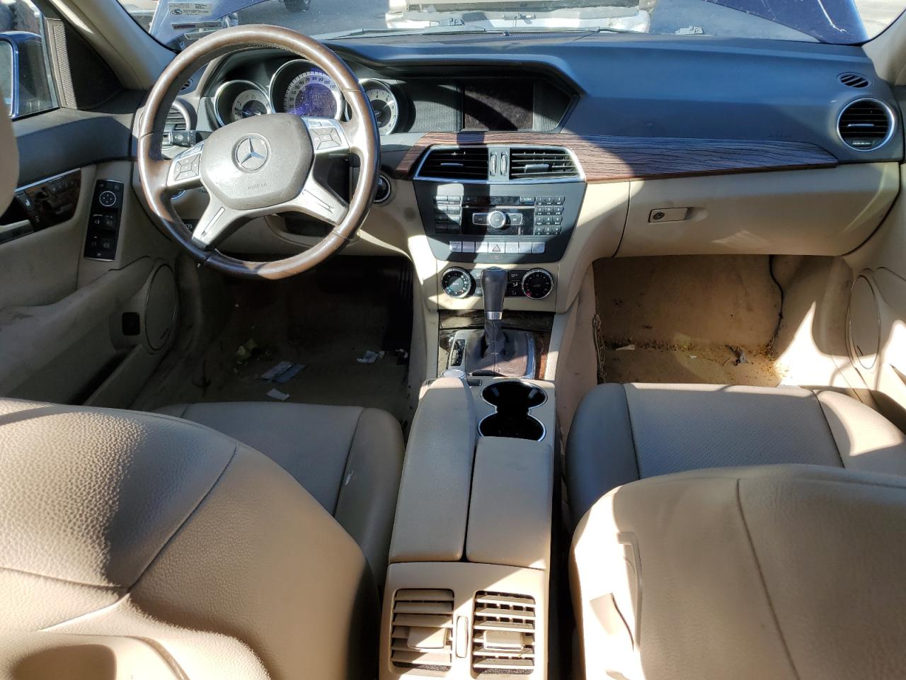 WDDGF8AB9DR248251 2013 Mercedes-Benz C 300 4Matic