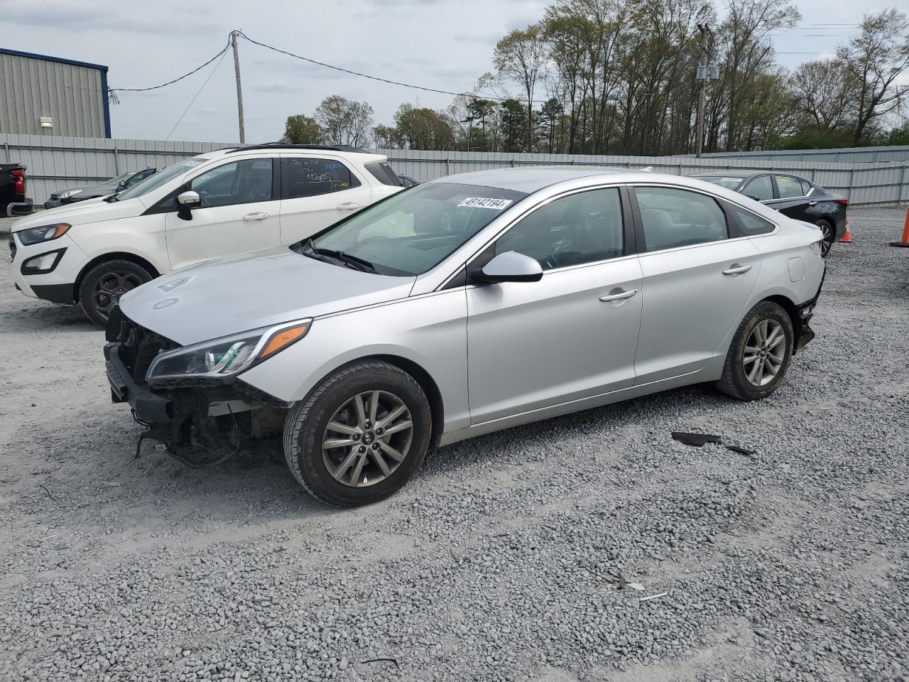 5NPE24AF3HH537258 2017 Hyundai Sonata Se