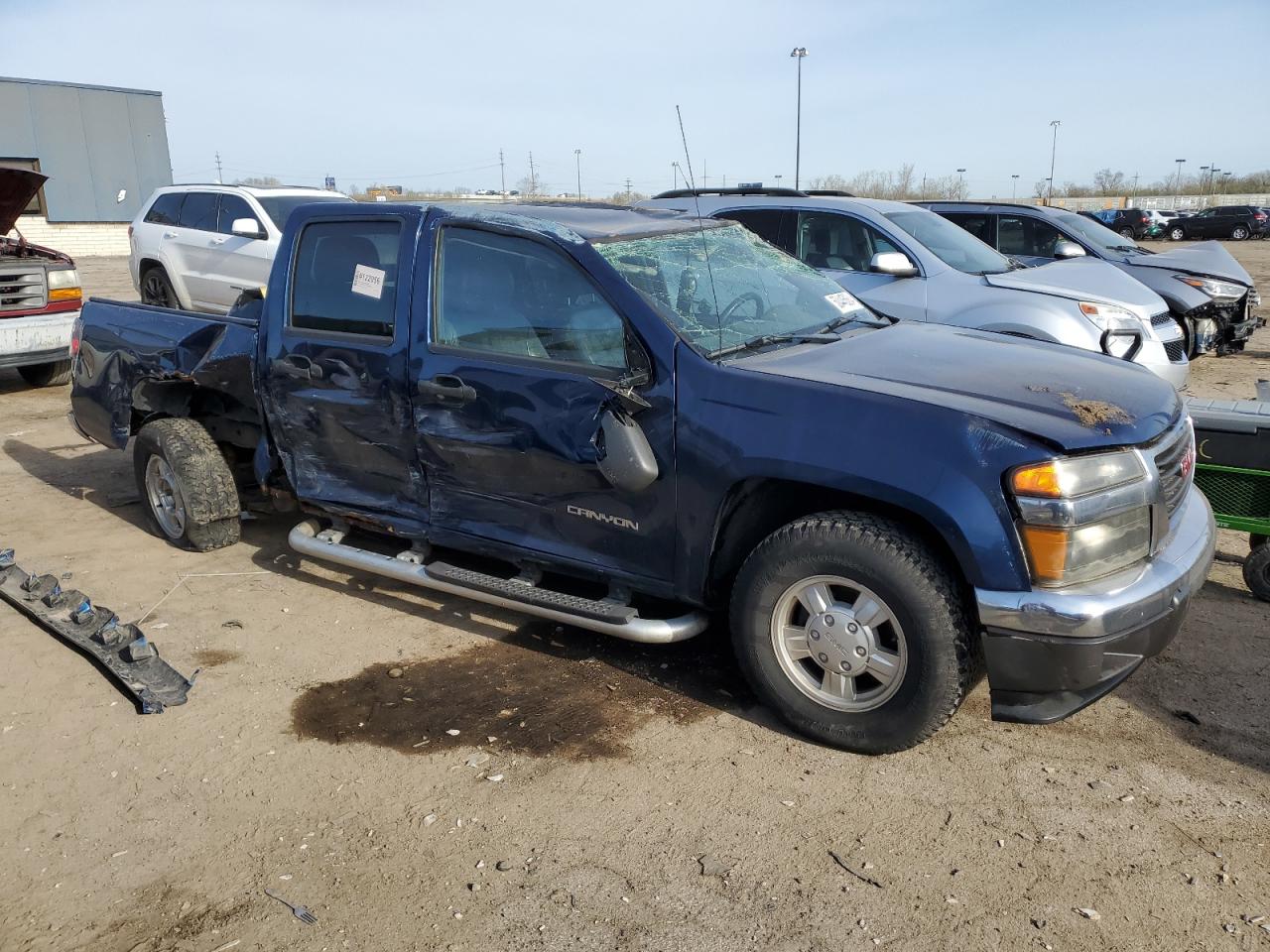 1GTCS136348189781 2004 GMC Canyon