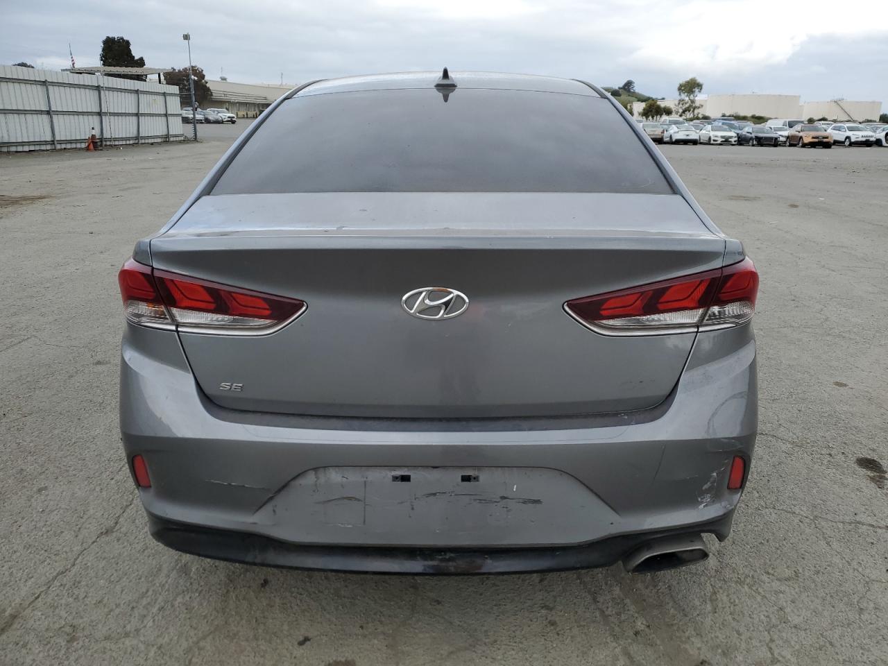 2019 Hyundai Sonata Se vin: 5NPE24AF5KH781856