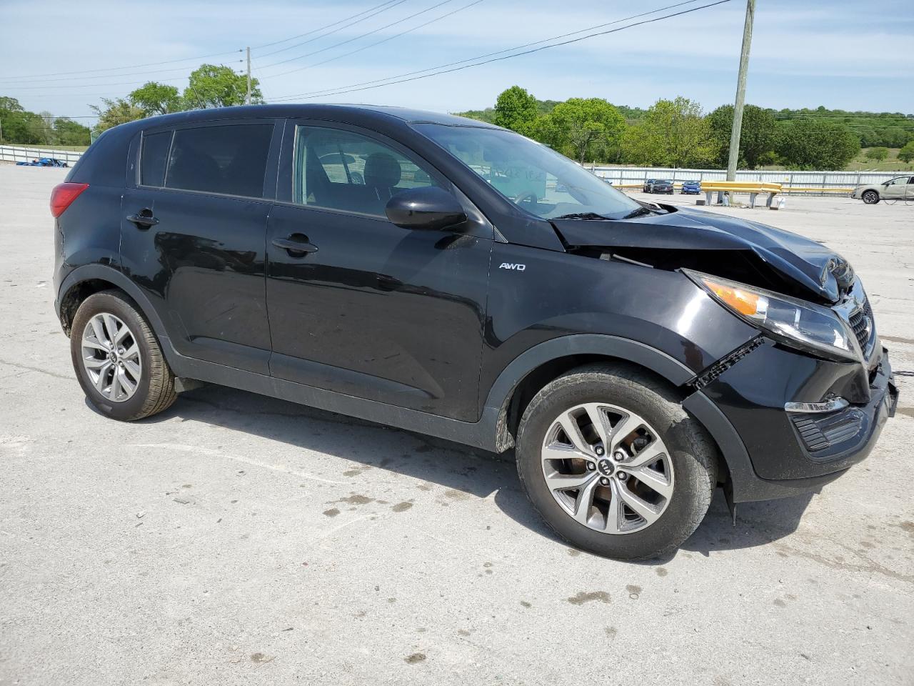 KNDPBCAC3G7865808 2016 Kia Sportage Lx