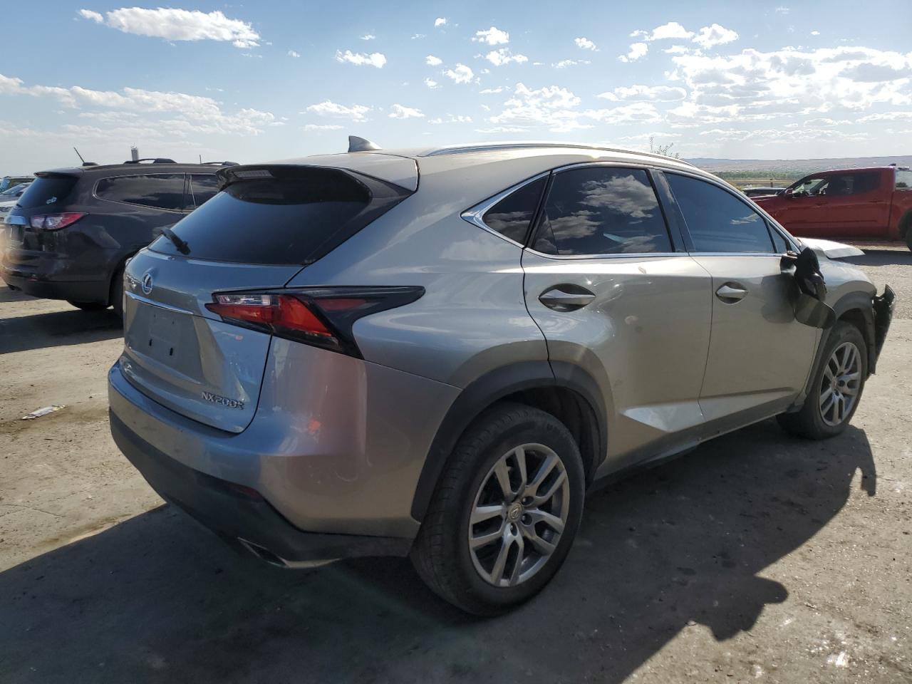 2015 Lexus Nx 200T vin: JTJYARBZ0F2014748