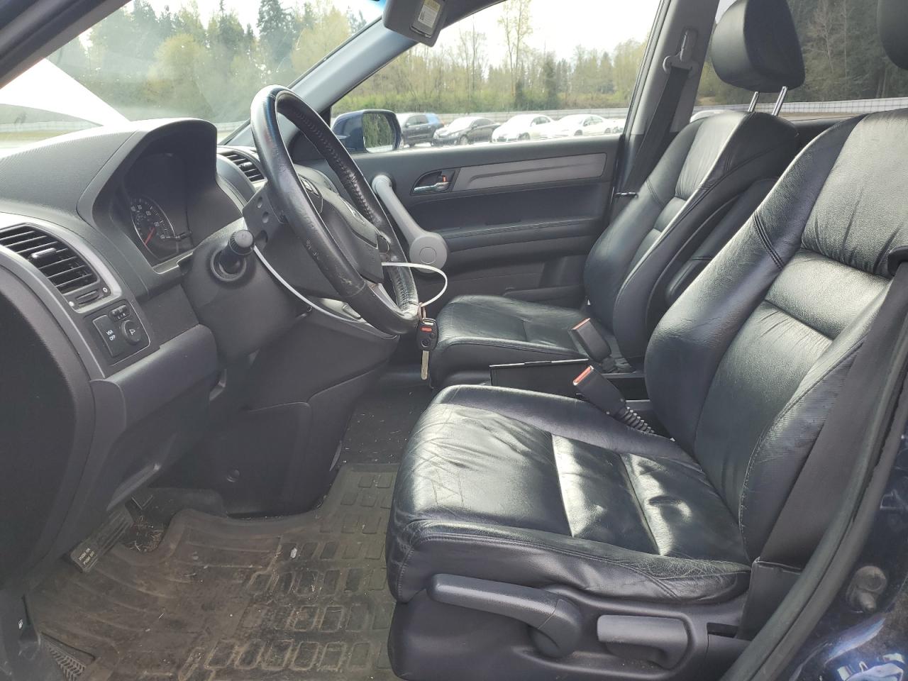 JHLRE48777C086288 2007 Honda Cr-V Exl