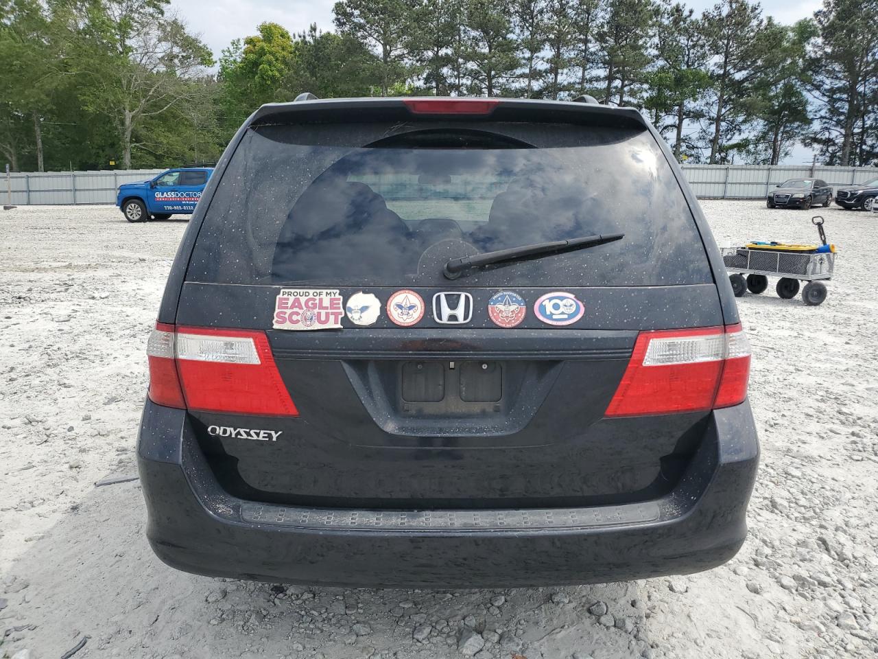 5FNRL38736B441651 2006 Honda Odyssey Exl