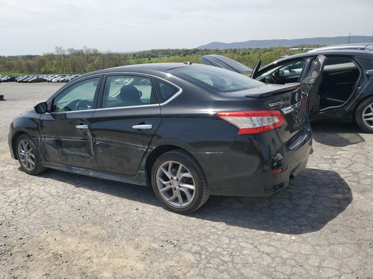 3N1AB7AP3DL684377 2013 Nissan Sentra S