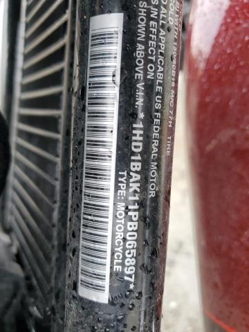 2023 HARLEY-DAVIDSON FLHCSANV 1HD1BAK11PB065897