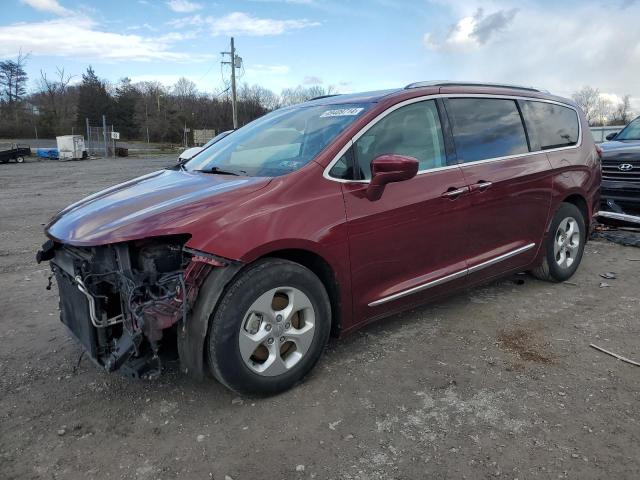 Lot #2471342993 2017 CHRYSLER PACIFICA T salvage car