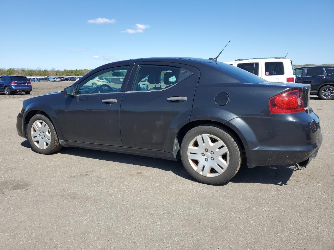 1B3BD4FB6BN508395 2011 Dodge Avenger Express