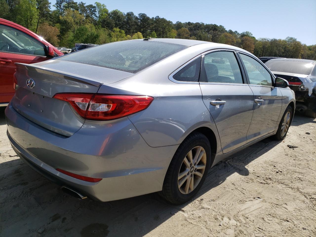5NPE24AF9FH105030 2015 Hyundai Sonata Se