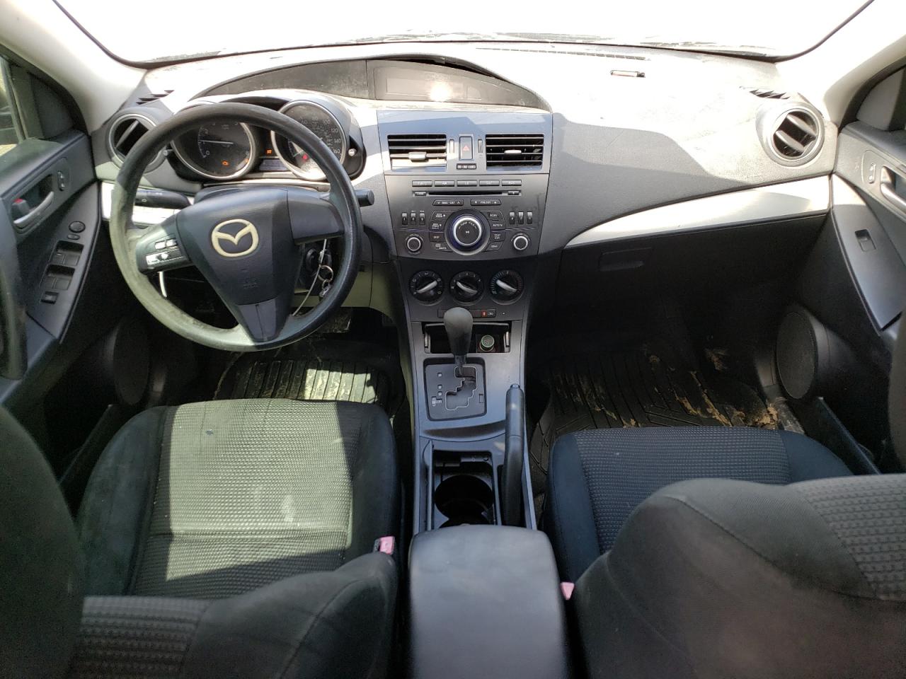 2012 Mazda 3 I vin: JM1BL1UFXC1678158