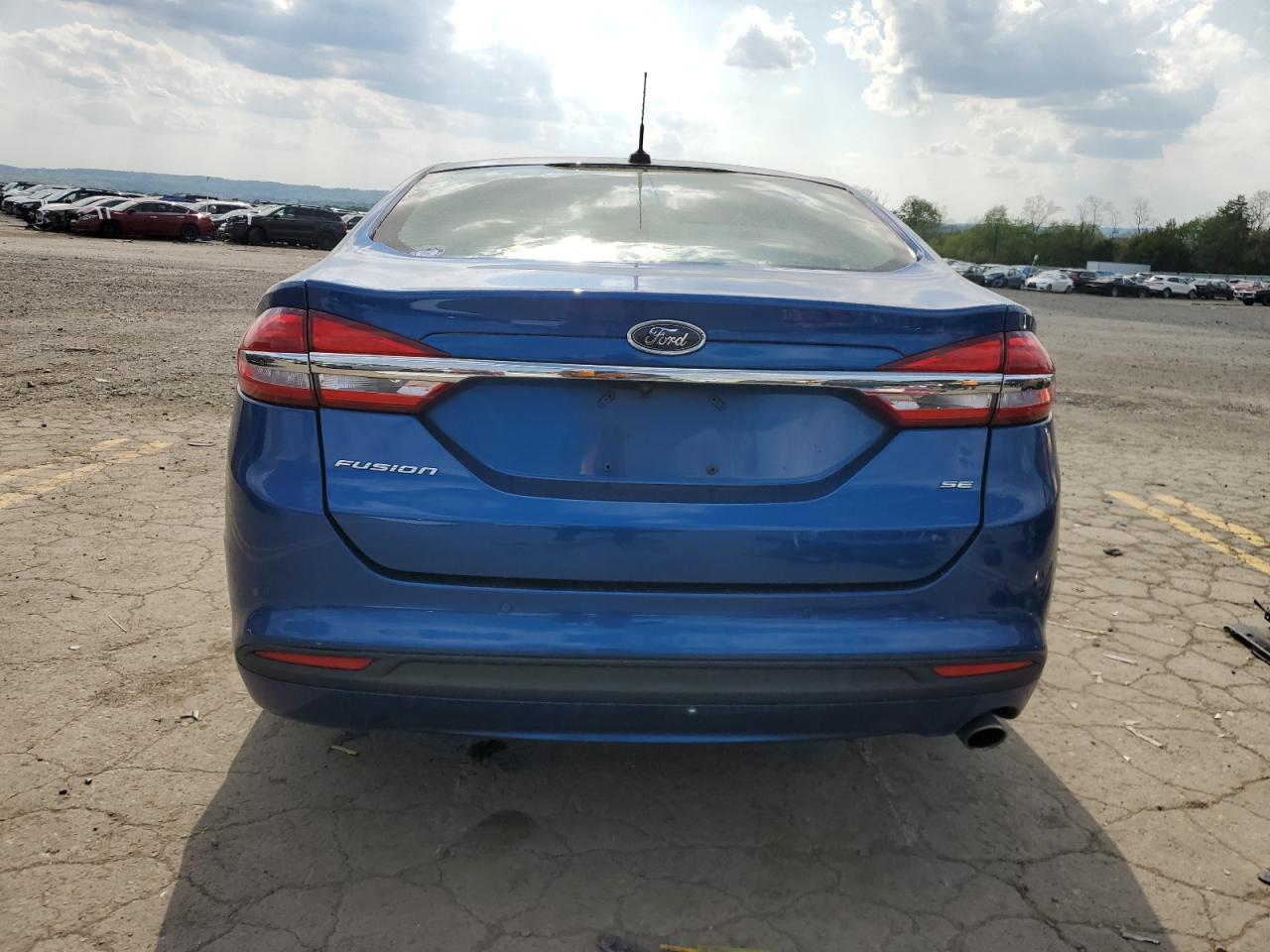 3FA6P0H70HR369899 2017 Ford Fusion Se