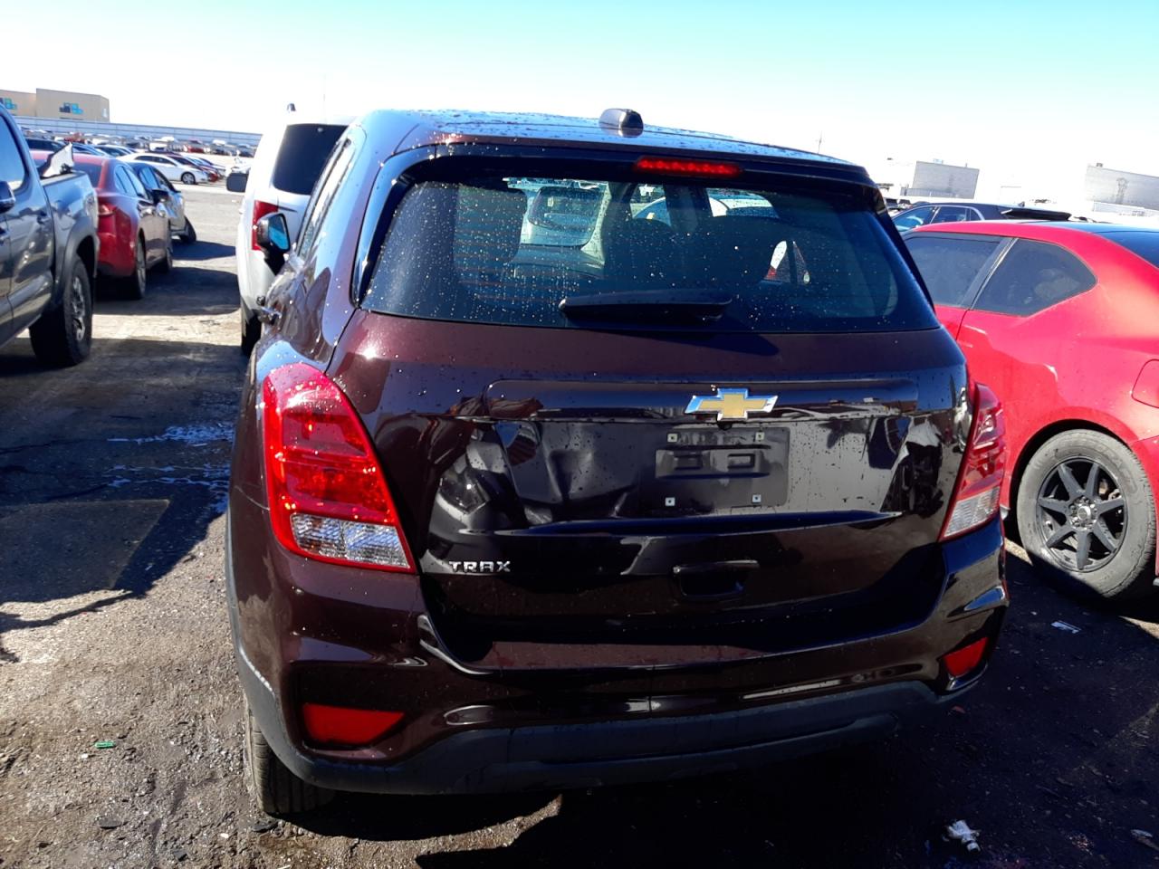 KL7CJKSB7LB341647 2020 Chevrolet Trax Ls