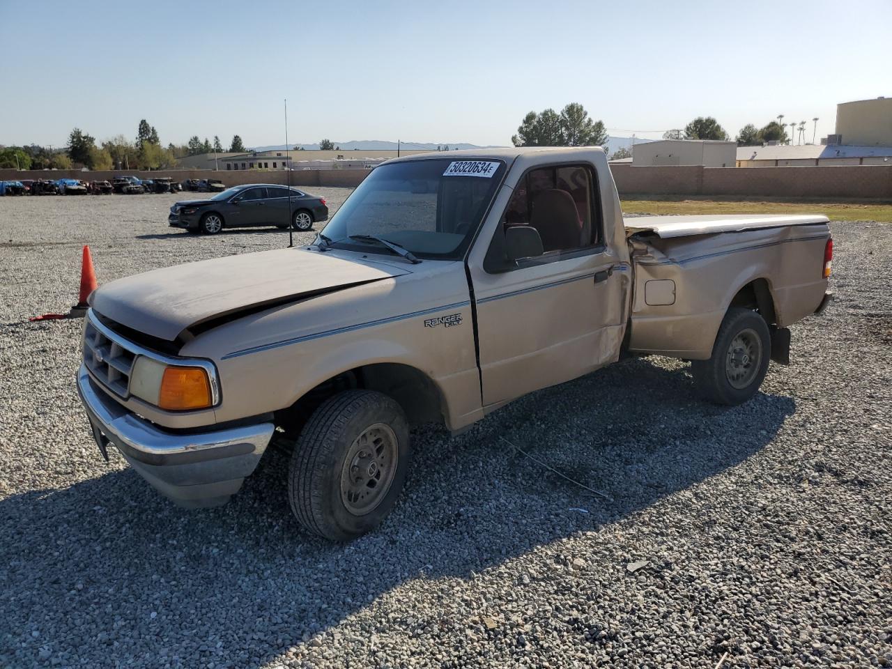 1FTCR10A5PUA02282 1993 Ford Ranger