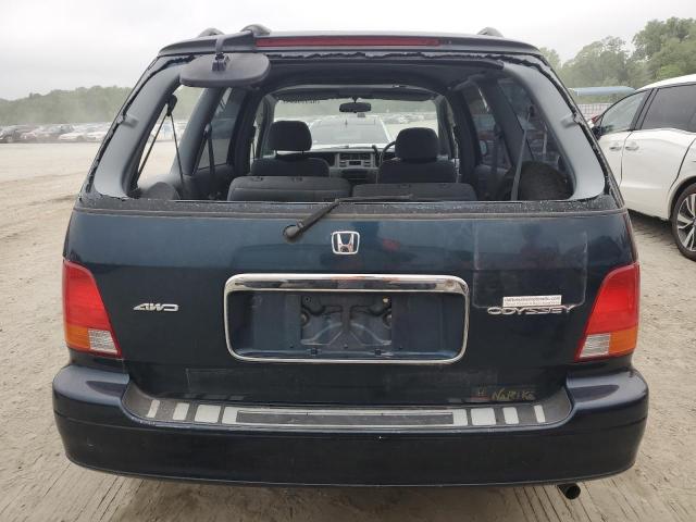 1995 Honda Odyssey VIN: RA21037148 Lot: 52595264