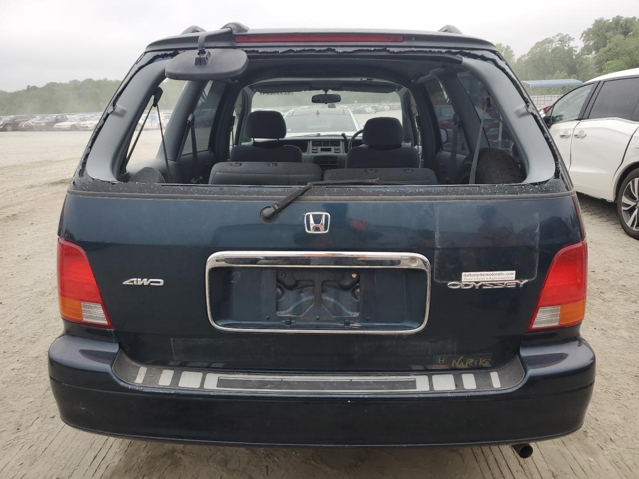 RA21037148 1995 Honda Odyssey