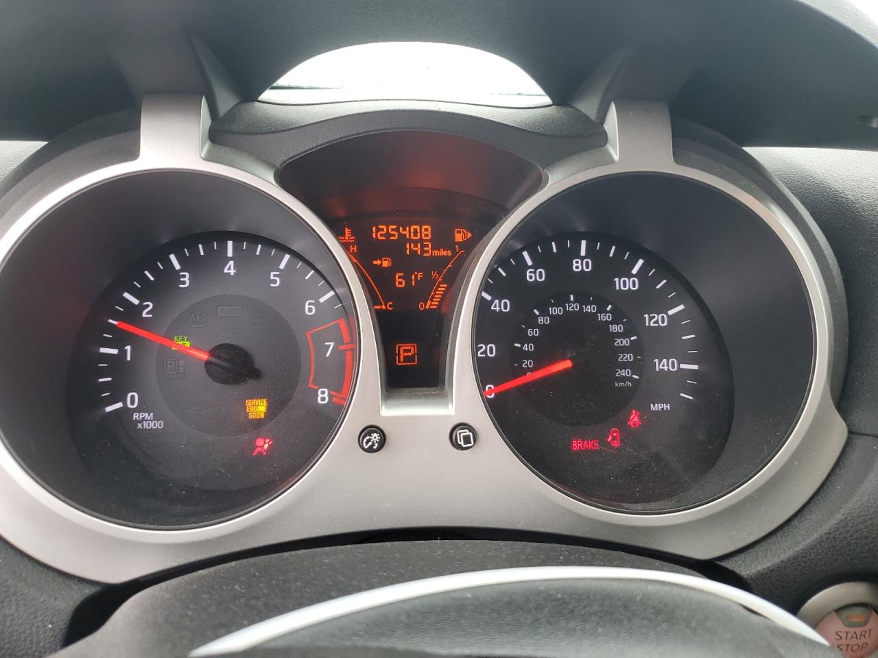 JN8AF5MV6FT561658 2015 Nissan Juke S