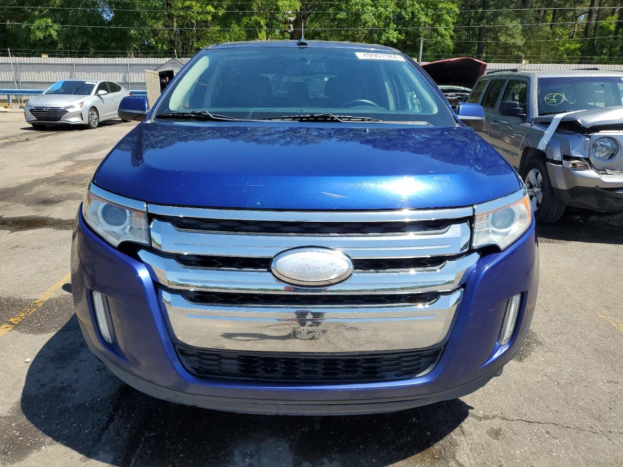 2FMDK3KCXDBA13701 2013 Ford Edge Limited