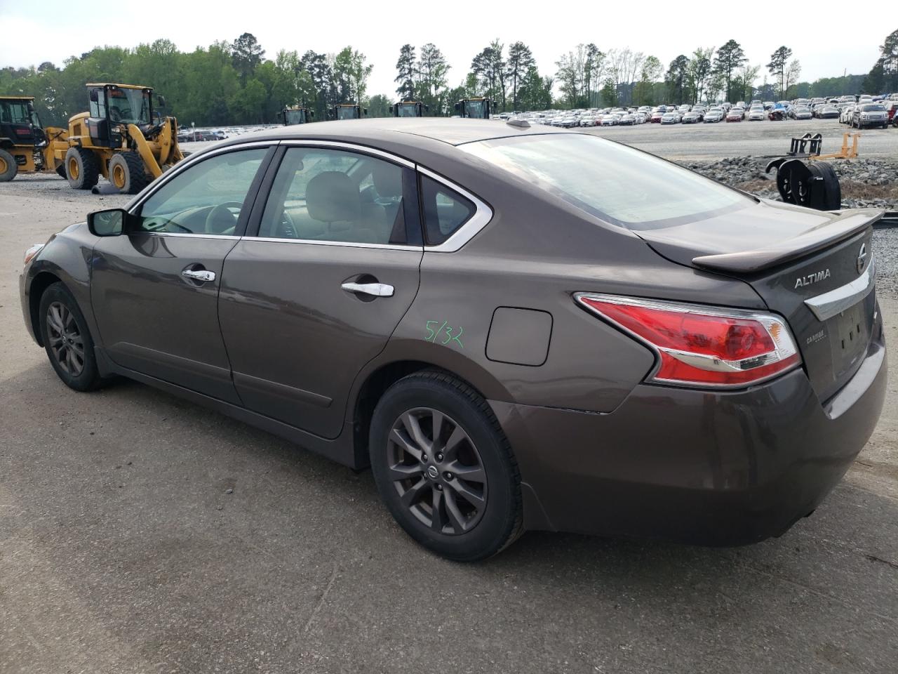 1N4AL3AP0FN918583 2015 Nissan Altima 2.5