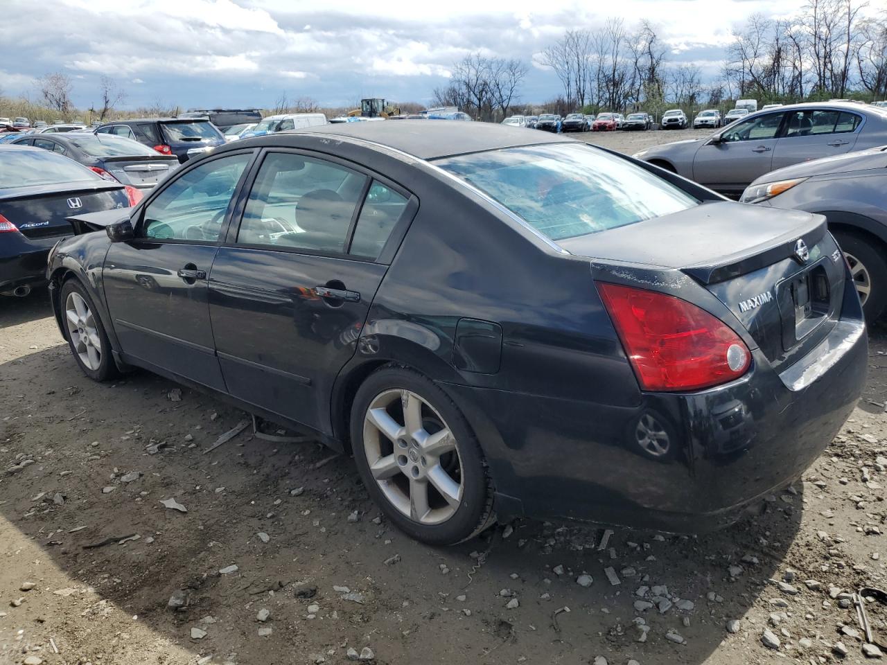 1N4BA41E96C818668 2006 Nissan Maxima Se