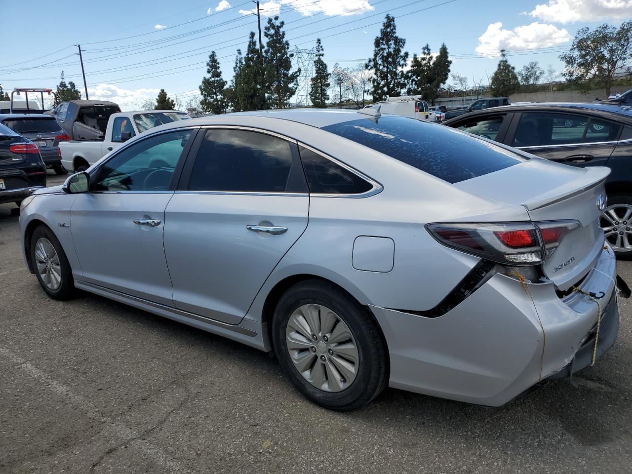 KMHE24L16GA023312 2016 Hyundai Sonata Hybrid