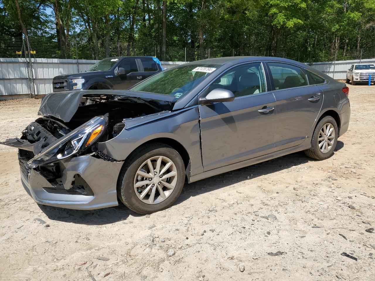 2019 Hyundai Sonata Se vin: 5NPE24AF9KH792455