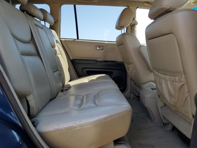 2003 Toyota Highlander Limited VIN: JTEHF21AX30113927 Lot: 50889744