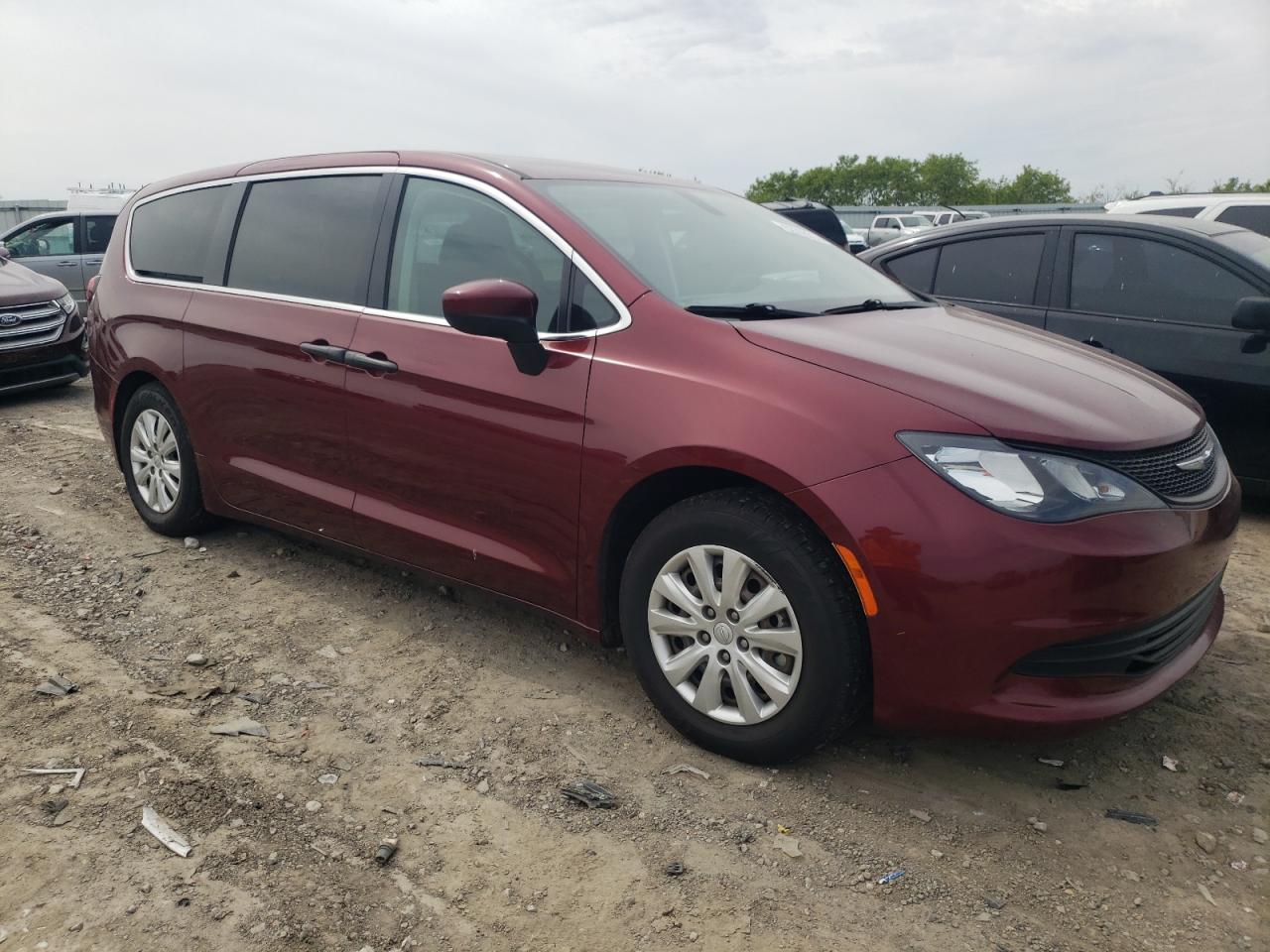 2C4RC1AG6KR509552 2019 Chrysler Pacifica L