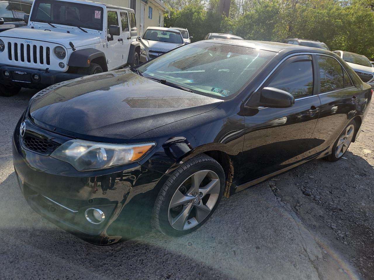 2013 Toyota Camry Se vin: 4T1BK1FK4DU532945