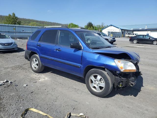 2008 Kia Sportage Lx VIN: KNDJF724687518970 Lot: 52182474