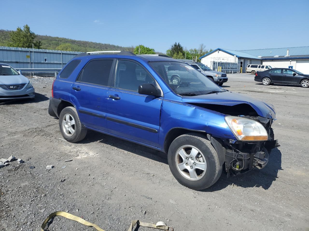 KNDJF724687518970 2008 Kia Sportage Lx