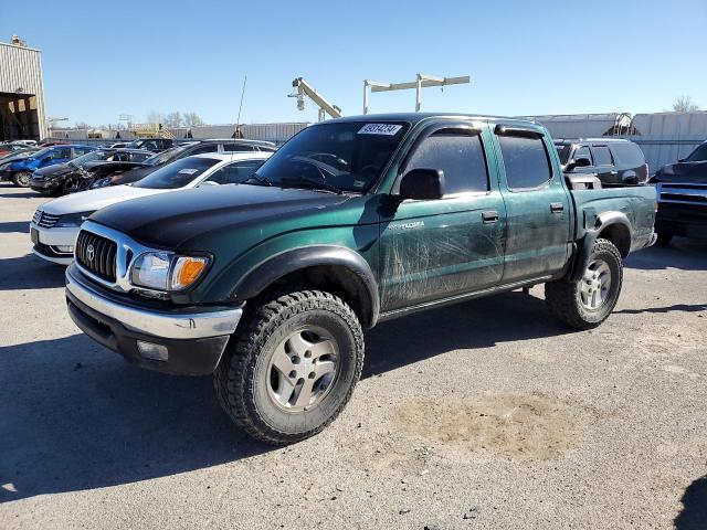 2002 Toyota Tacoma Double Cab VIN: 5TEHN72N52Z885823 Lot: 49314234