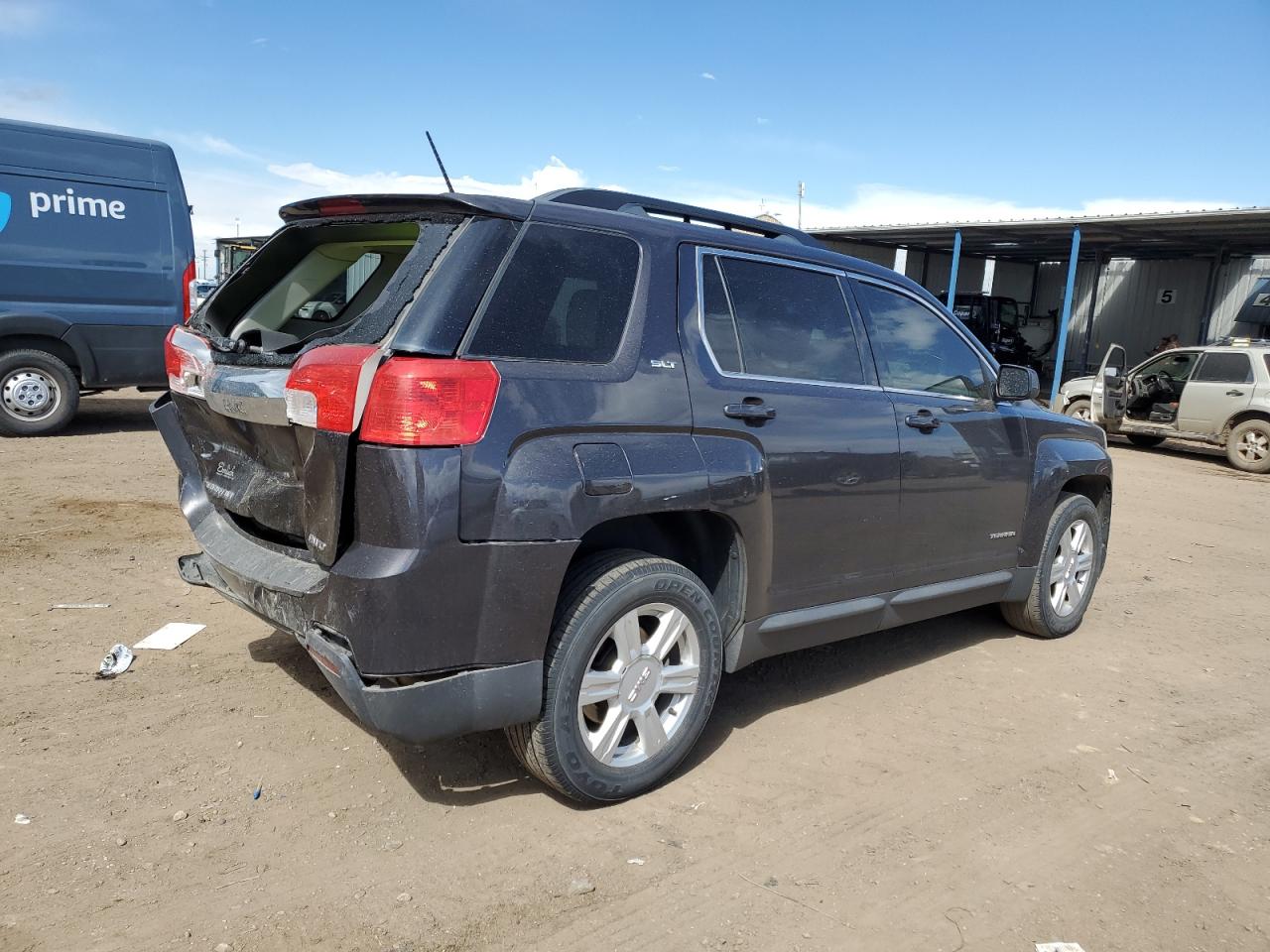 2015 GMC Terrain Slt vin: 2GKFLXEK4F6380937