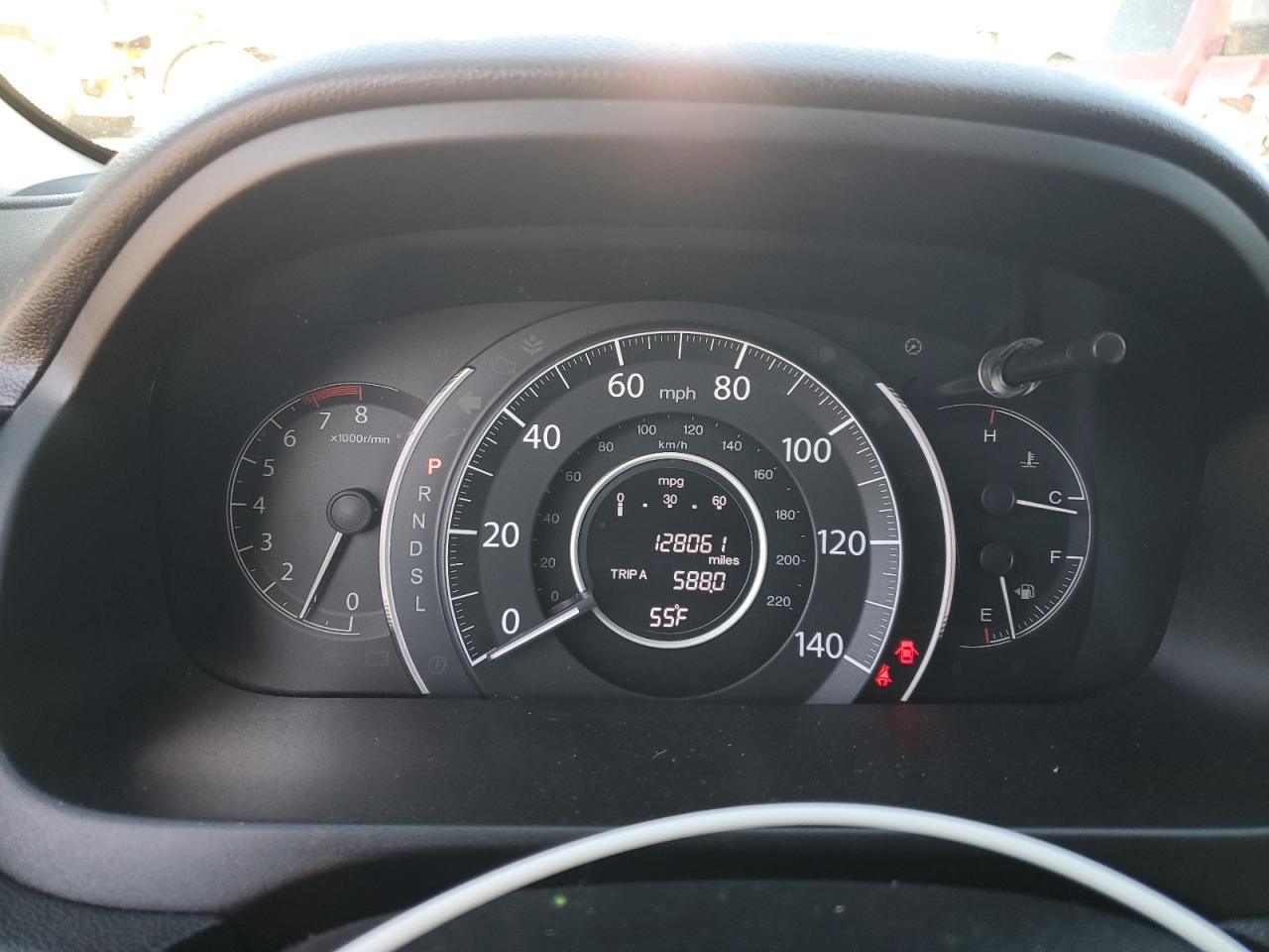 3CZRM3H51FG701349 2015 Honda Cr-V Ex