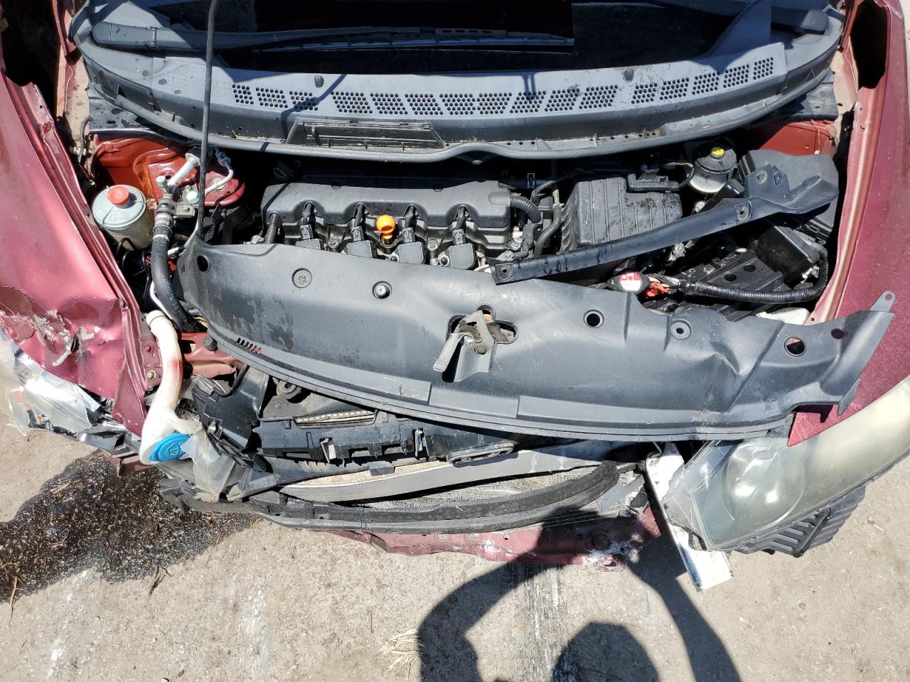 2HGFA1F58AH570035 2010 Honda Civic Lx