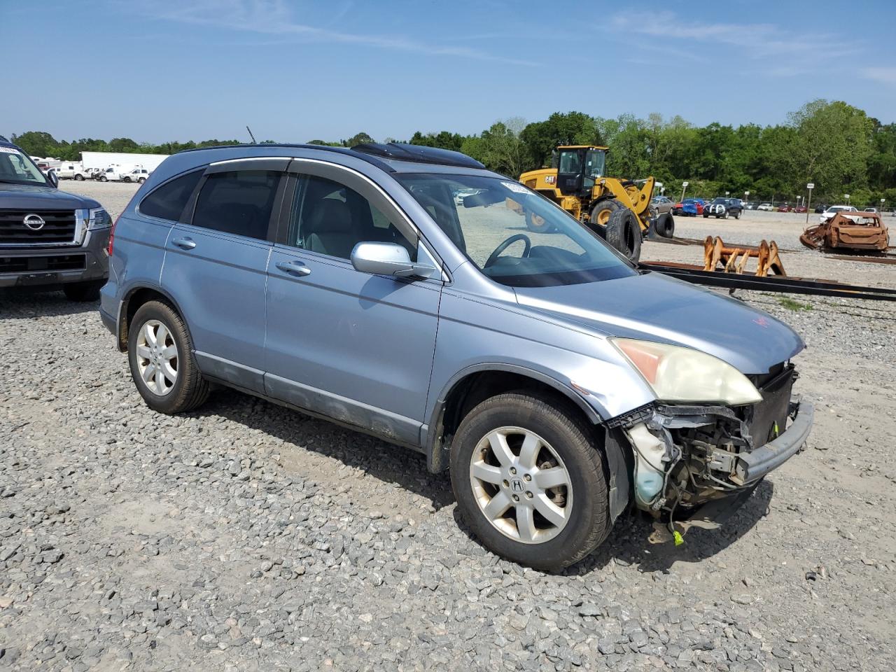 5J6RE38719L021506 2009 Honda Cr-V Exl