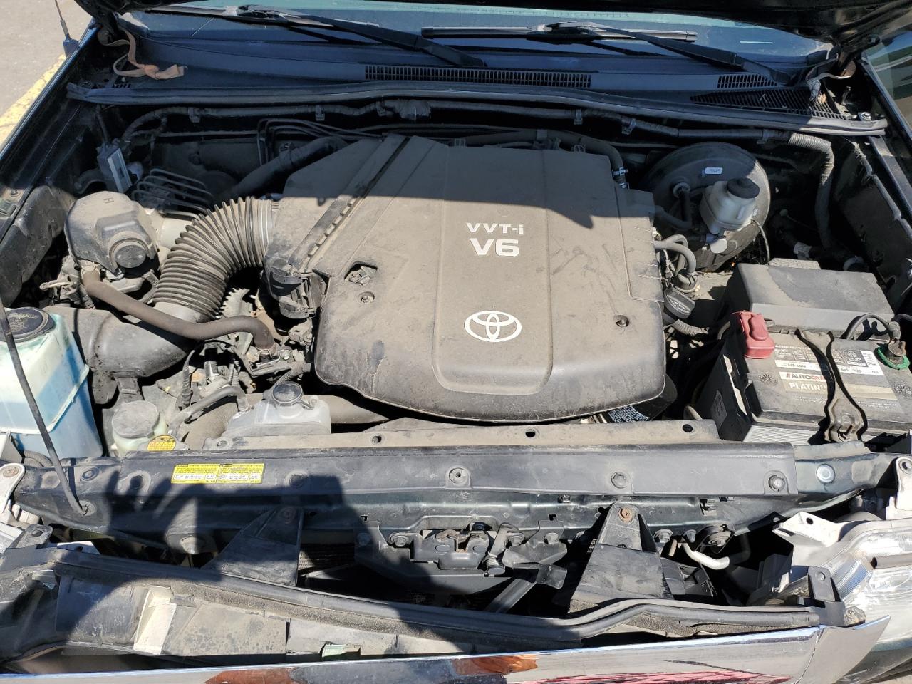 3TMMU4FN5EM063437 2014 Toyota Tacoma Double Cab Long Bed